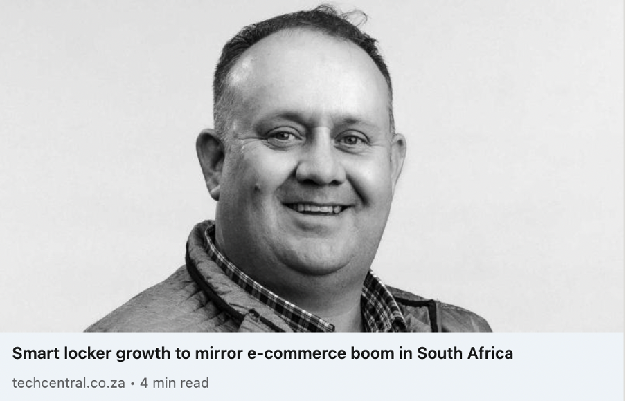 Smart locker growth to mirror e-commerce boom in South Africa
