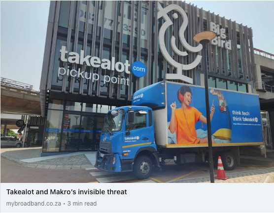 Takealot and Makros invisible Threat