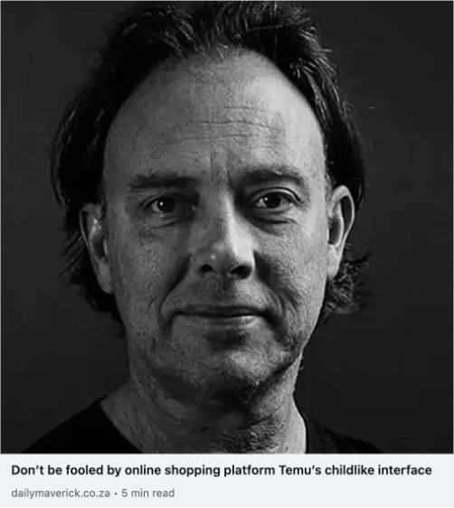 Don’t be fooled by online shopping platform Temu’s childlike interface