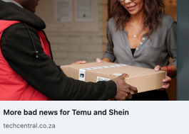 More bad news for Temu and Shein