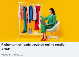 Richemont offloads troubled online retailer