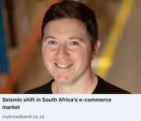 Seismic shift in South Africa’s e-commerce
