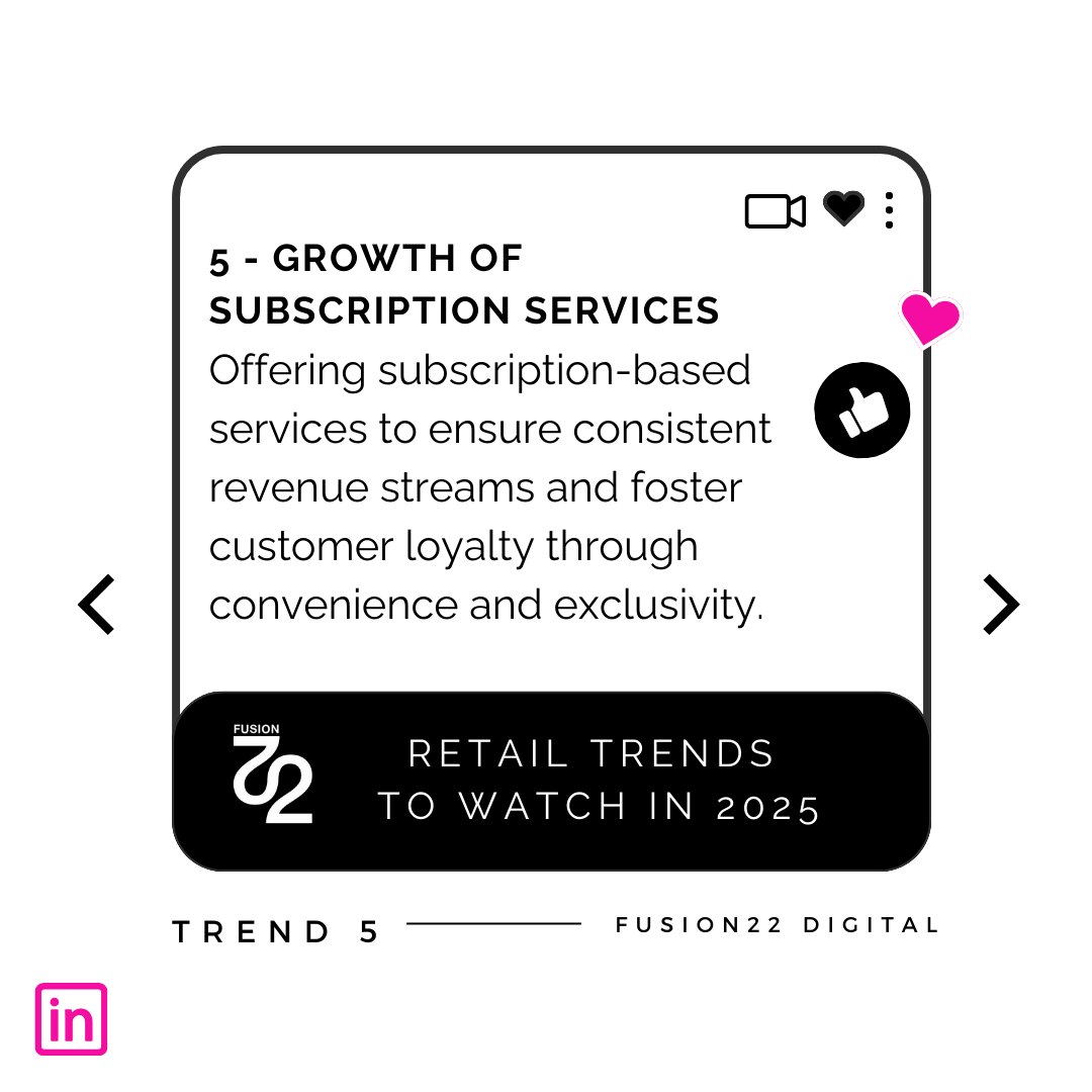 Retail trends 2025 Trend 5
