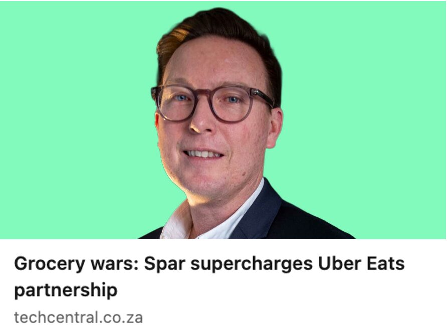 Grocery wars: Spar supercharges Uber Eats partnership