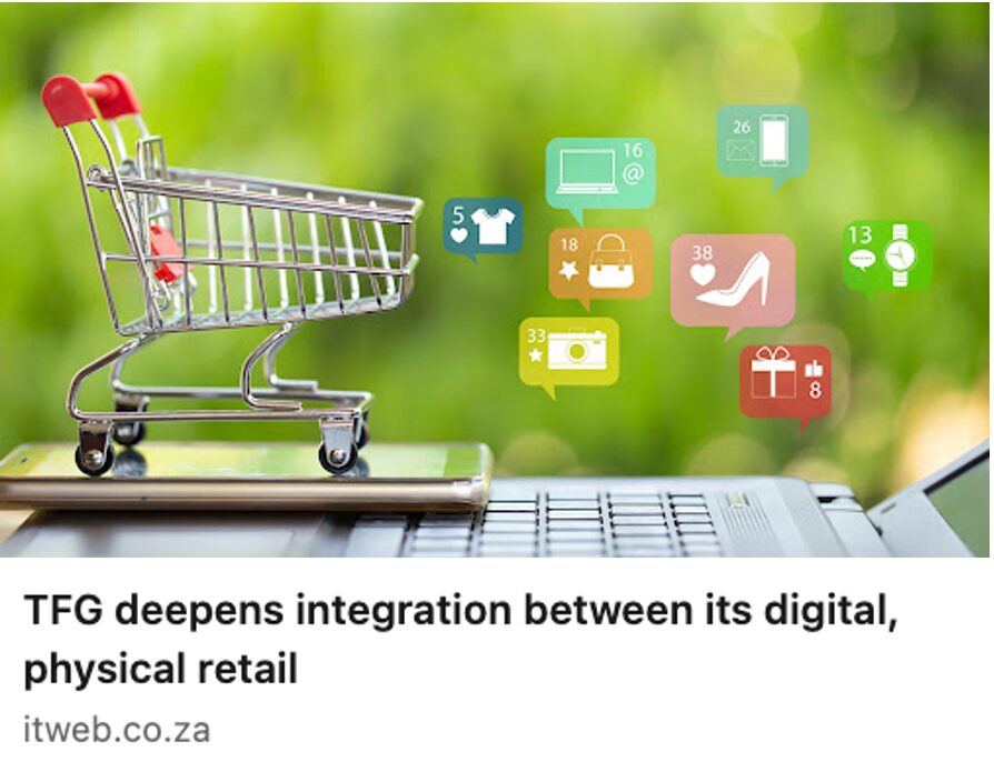 TFG deepens integration between its digital, physical retail