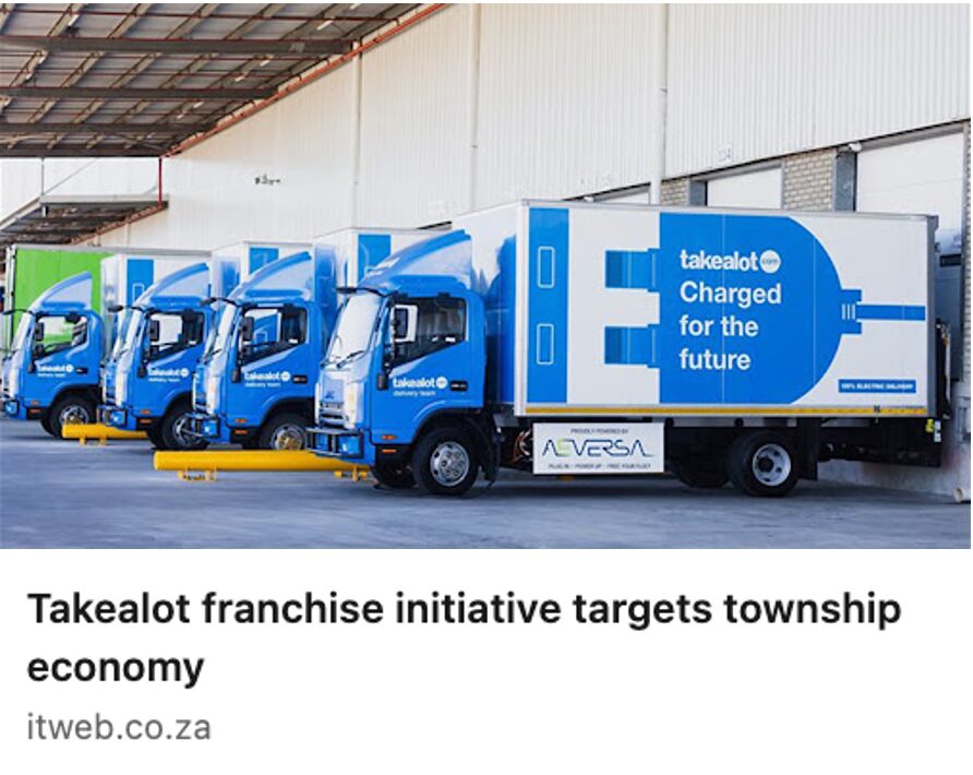 Takealot franchise initiative targets township economy